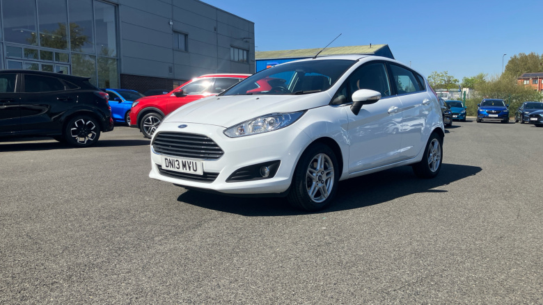 Ford Fiesta 1.0 EcoBoost Zetec 5dr Petrol Hatchback